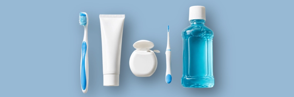 Complementos para cepillar los dientes correctamente