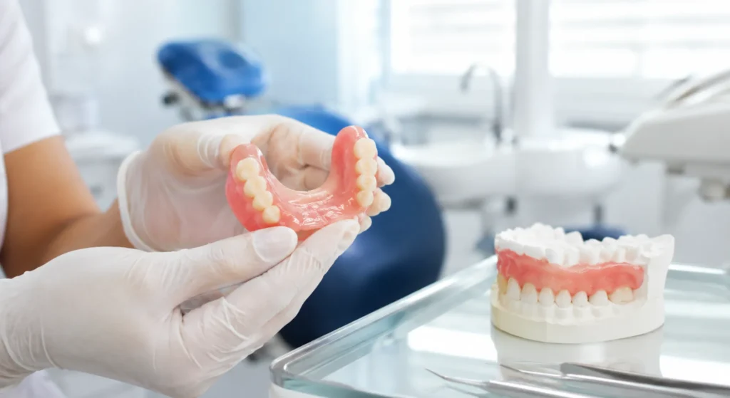 Prótesis dentales sin ganchos ni paladar: qué son, ventajas y precio orientativo