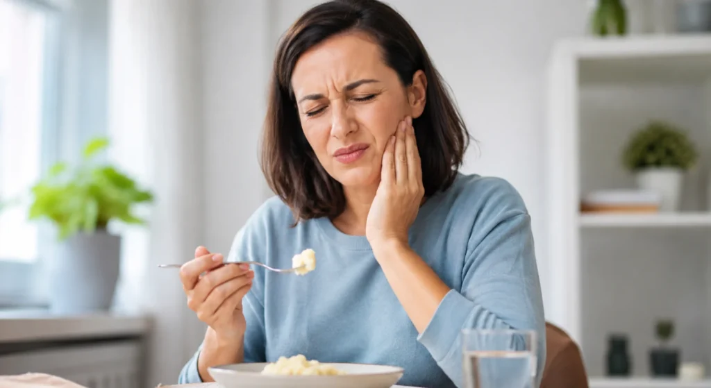Dolor al masticar - pulpitis