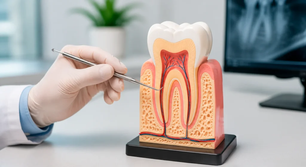 ¿Qué es una endodoncia?